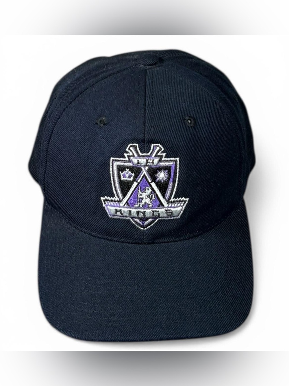 Vintage Los Angeles Kings LA Sports Specialties Plain Logo NHL Snapback Hat